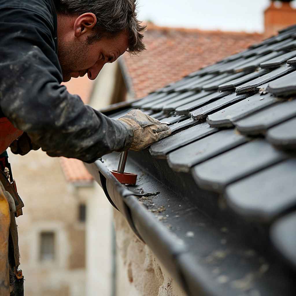Rénovation complète d’une toiture ancienne à Albi